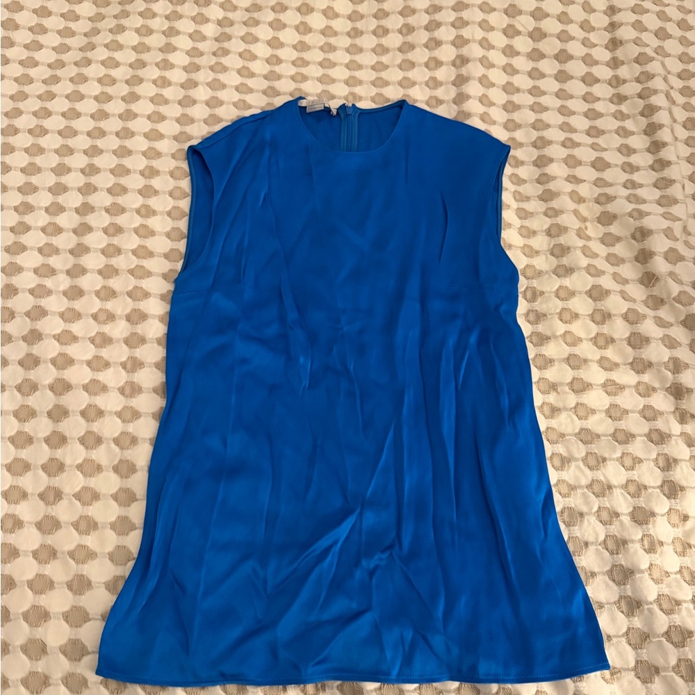 Stella McCartney Vibrant Blue Blouse